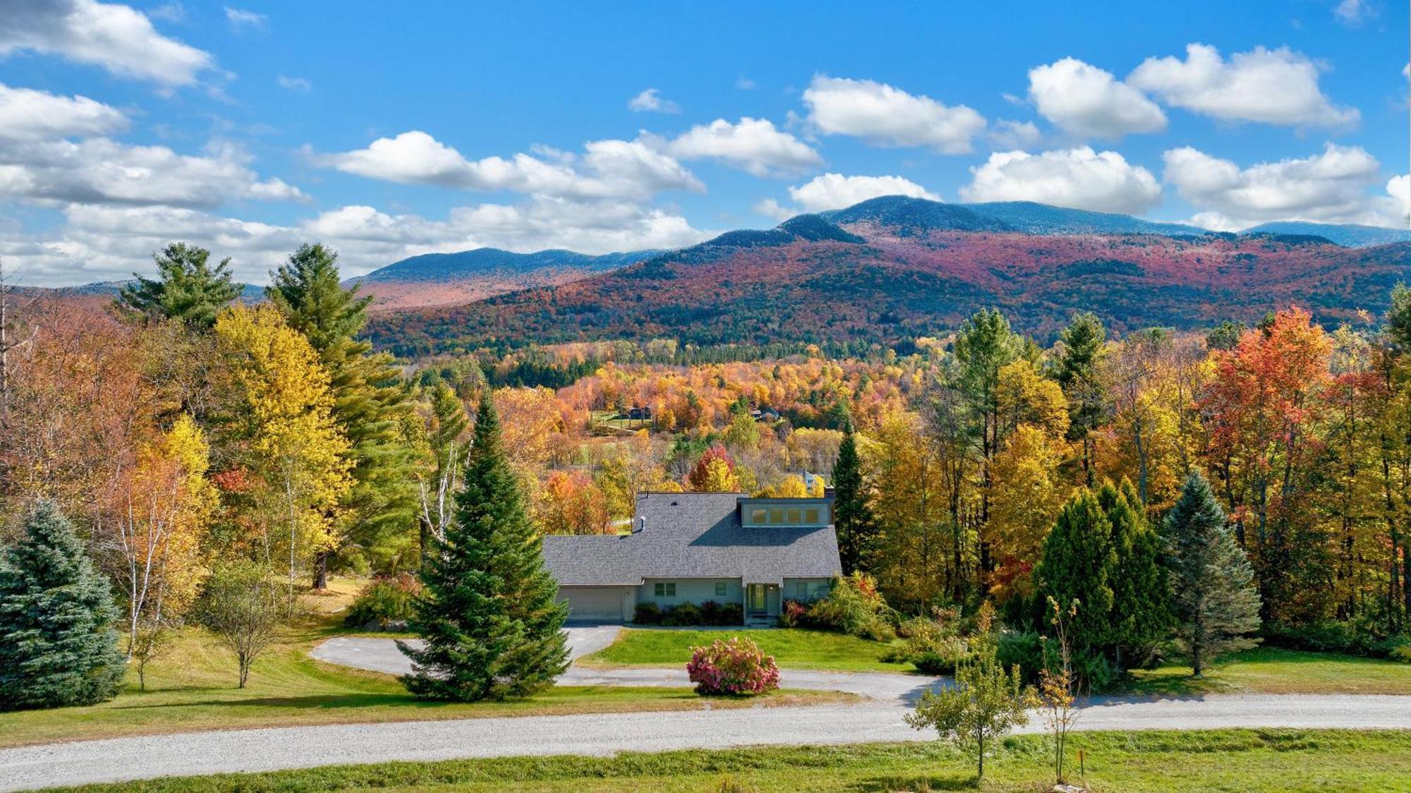 Pinnacle Lookout Stowe Exterior foto