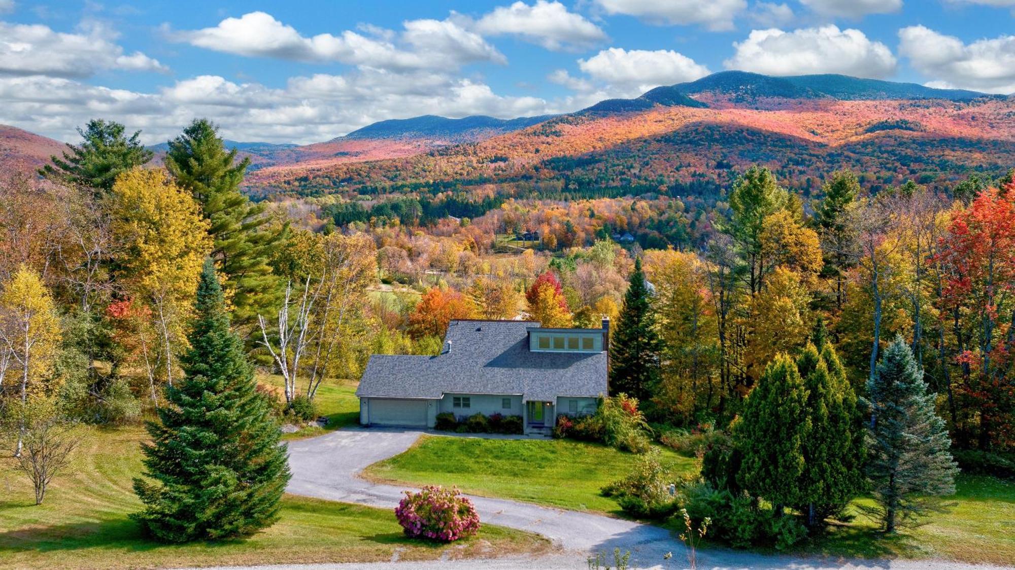 Pinnacle Lookout Stowe Exterior foto